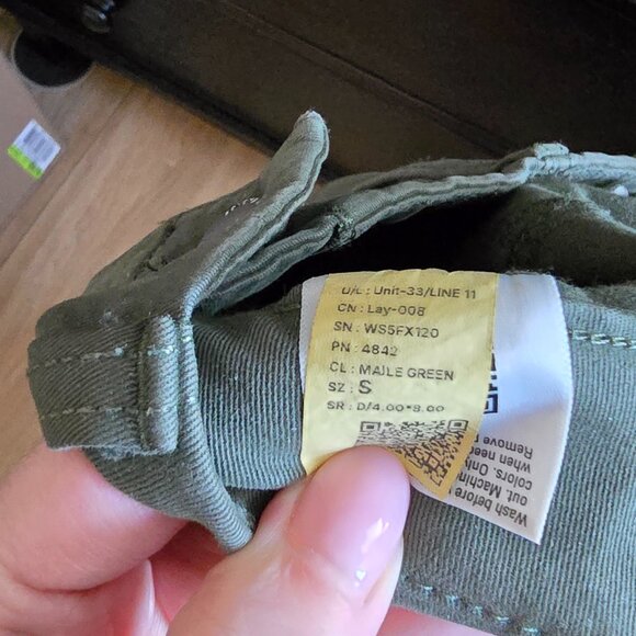 Women's Sonoma Goods For Life® Square Pocket Barrel Pants Size Small - Picture 7 of 8